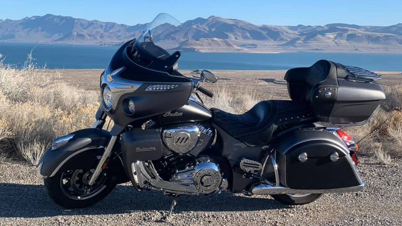 Illustration for article titled The 2019 Indian Roadmaster is a Great Two-Wheeled Car